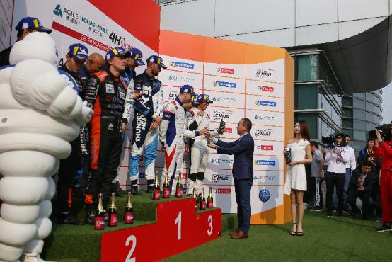 雅居樂x亞洲勒芒系列賽|轟鳴開跑，開啟無限樂活